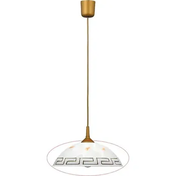 Stínidlo Rabalux 9735 - Náhradní sklo k lustru ETRUSCO E27 pr. 30 cm