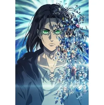 Obraz Plakát anime 29,7 x 42 cm