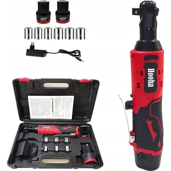 Aku rázový utahovák / klíč 12V 65 Nm s ráčnou, 3/8"