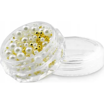 Profico Perličky na zdobení gelových a akrylových nehtů - v dózičce