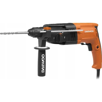 Pneumatické kladivo Síťové vrtací kladivo SDS Plus Daewoo 3,28 J 620 W 230 V