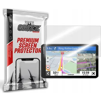 Pouzdro na mobilní telefon Hybridní Sklo GrizzProtector pro LG Garmin dezl LGV710 1 ks