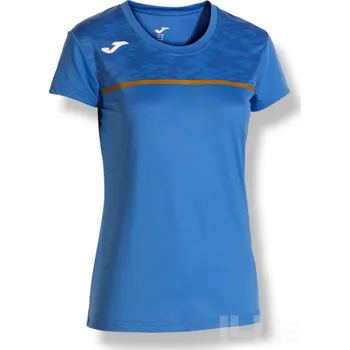 Běžecké oblečení Dámský dres JOMA RECORD PRO, barva modrá, velikost XS