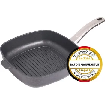 Pánev Grilovací pánev titanová 26x26 vysoká 6,5 cm BAF Gigant new line model 26