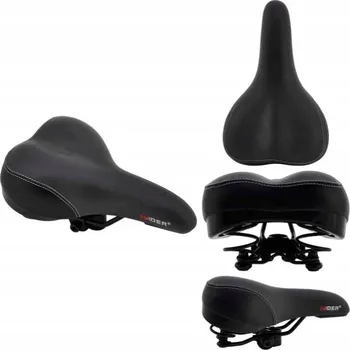 Sedlo na kolo Sedlo na kolo Vader s pružinami 260x165mm, městské