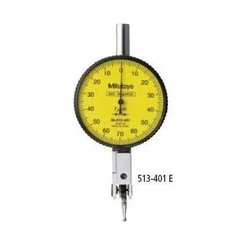 Číselníkový úchylkoměr páčkový - serie 513 - MITUTOYO 513-404 E, 0,80/0,01 mm