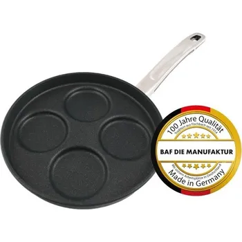 Pánev Lívanečník titanový 26 cm BAF Gigant new line s poklicí Indukce