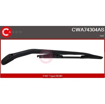 Stěrač Rameno stěrače, čistění skel CASCO CWA74304AS