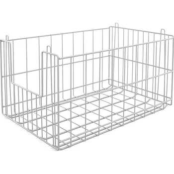 Odpadkový koš FEROPLAST spol. s.r.o Drátěný koš Ks11, 965(h)x380(š)x330(v) mm
