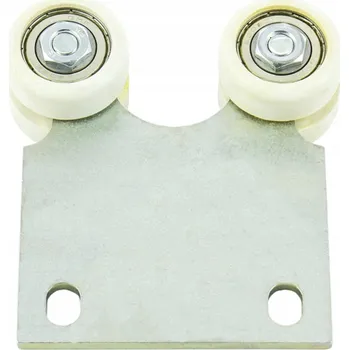 Vozík 4 kolečka vozíky rolka pro posuvné závěsné brány 50x50 polský