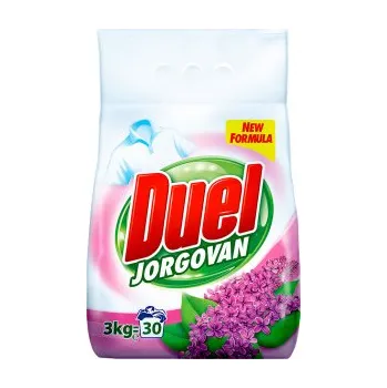 Prací prášek prací prášek Jorgovan, 30 dávek, 3 kg