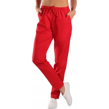 Zdravotnické kalhoty Edora červené 4XL