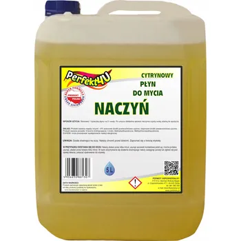 Mycí prostředek Perfekt4u prostředek na mytí nádobí 5 l