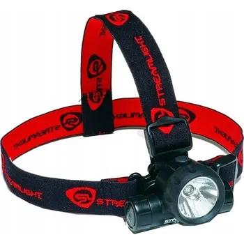 LED Čelovka STREAMLIGHT Taktická Turistická Černá Lehká