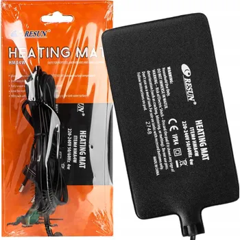 Topení do terária RESUN Topná Podložka 4W VYHŘÍVACÍ PODLOŽKA PVC 10x17cm