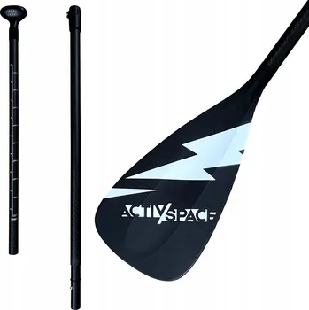 Pádlo Activ/Space Skládací karbonové pádlo pro paddleboardy, lehké PRO, 215 cm