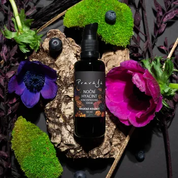 Pleťové sérum Noční hyacint 50 ml 10 ml
