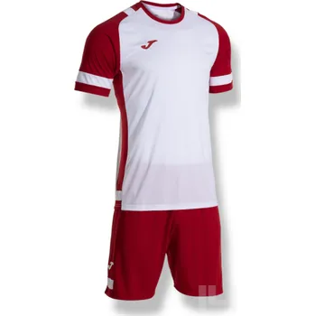 Komplet JOMA LIDER, barva bílá - červená, velikost L