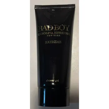 Sprchový gel Carolina Herrera Carolina Herrera Bad Boy Extreme, Sprchový gél 100ml Sprchový gél Pre mužov