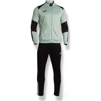 Souprava JOMA DANUBIO IV, barva šedá (surf spray) - černá - antracitová, velikost 3XL