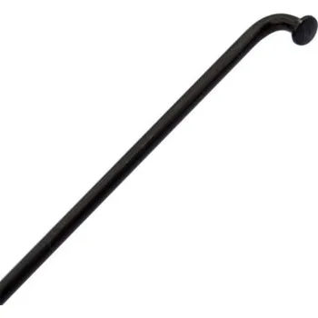 Zapletené kolo drát MACH1 nerez černý (2,0mm) - černý, 284 mm