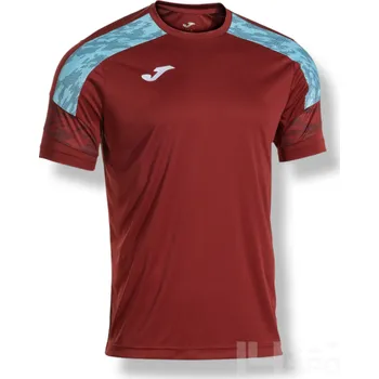Dres JOMA CHAMPIONSHIP VIII, barva vínová - světle modrá, velikost 3XL