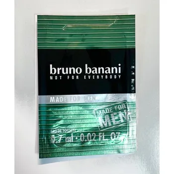 Pánský parfém Bruno Banani Bruno Banani Made for Men, Voňavý papierik Pre mužov Toaletní voda