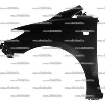 Blatník karosérie L přední blatník bez lišty 80.44.313