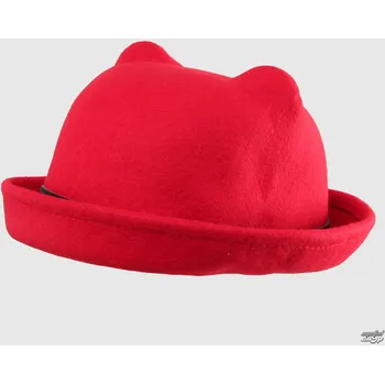 Klobouk klobouk POIZEN INDUSTRIES - Kitty Bowler - Red