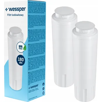 Filtrace vody 2x Vodní filtr Wessper do lednice LG, náhrada za 67003523, 67003526