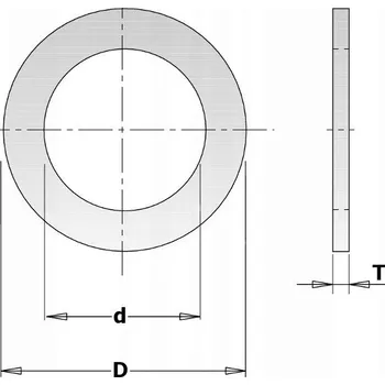 Vrták CMT REDUKČNÍ KROUŽEK 20x12,7x1,2 299.221.00