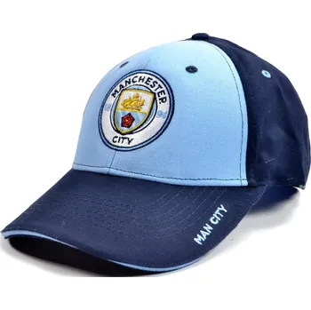 Kšiltovka MANCHESTER CITY FC Kšiltovka Manchester City FC, modrá, 55-61 cm