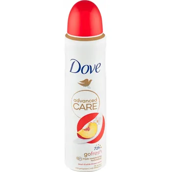 Dove Advanced Care Broskev antiperspirant deodorant sprej pro ženy 150 ml