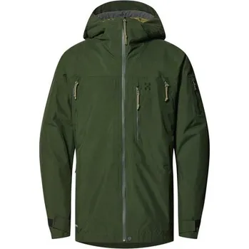 Haglöfs Latnja GTX Insulated Jacket Men, Seaweed Green - pánská lyžařská bunda XXL + Doprava zdarma