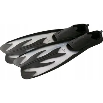 Ploutve TECNOPRO Ploutve na plavání F5 Vel. 46-47 Barva 901-893/transparentní/černá