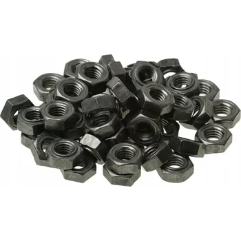 Matice Šestihranná MATICE pro bodové svařování M8 NEPOVRCHOVÁ ÚPRAVA 50 kusů