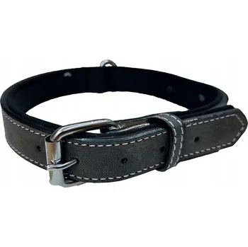 Obojek pro psa OZDOBNÝ OBOJEK PRO PSA S MĚKKOU PĚNOVOU PODŠÍVKOU 27-34cm – MALTÉZÁČEK, YORKSHIRE TERIÉR, XS