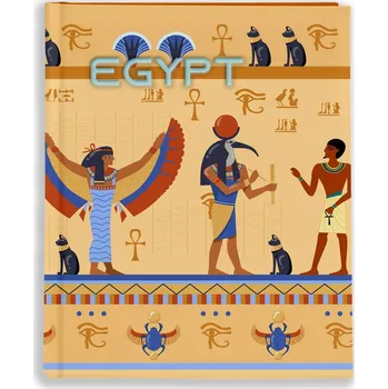 Fotoalbum Fotoalbum, Léto, Egypt, 15x21 cm, pro 60 fotografií (607)
