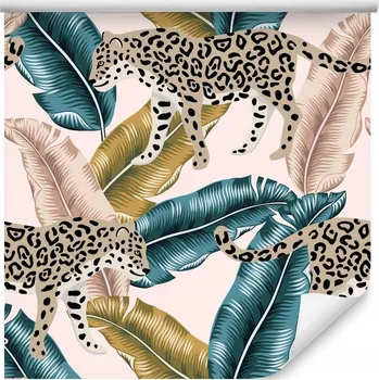 Fototapeta Tapeta do obýváku LAMPARTY listy banánovníku příroda
