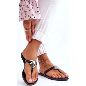 Dámské žabky Stylové Veganské Žabky Step in Style Recyklované, 37 i240_178356_2:37