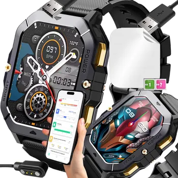 Chytré hodinky Chytré Hodinky Chytré Hodinky Smart-Trend F239B černé