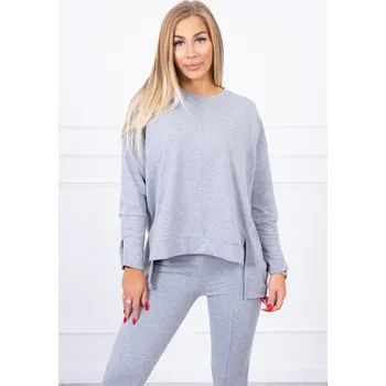 Univerzální set K-Fashion: Oversize halenka a kalhoty, UNI i519_21043-U