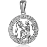 JVD Stříbrný přívěsek znamení SVLP0713XH200VO VODNÁŘ