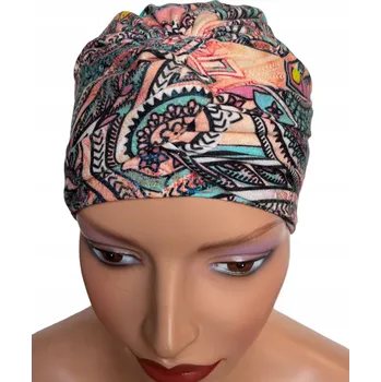 Podprsenka Eva Design turban vícebarevný, univerzální velikost