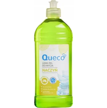 Mycí prostředek Queco Lehký gel na mytí nádobí 500ml
