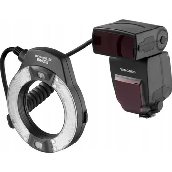 Zabezpečení domácnosti Makro kruhová lampa Yongnuo YN14EX II Sony