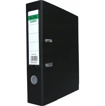 Šanon s pákovým mechanismem A4 7,5 cm černý 1/50