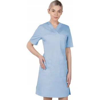 Dámské šaty 46 ŠATY zdravotnícká zástěra s elastickým uzávěrem 76 ks