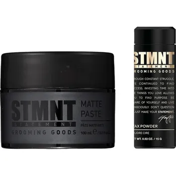 Stylingový přípravek STMNT Sada: Matná Pomáda 100 ml + Púder na Vlasy Wax Powder 15 g