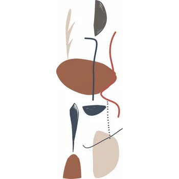 Plakát Plakát Rovnováha Niuansy bez rámu 61 x 91,5 cm